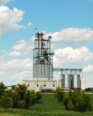 Rural industry near Centralia, Kansas