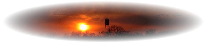 Sunset & Water Tower